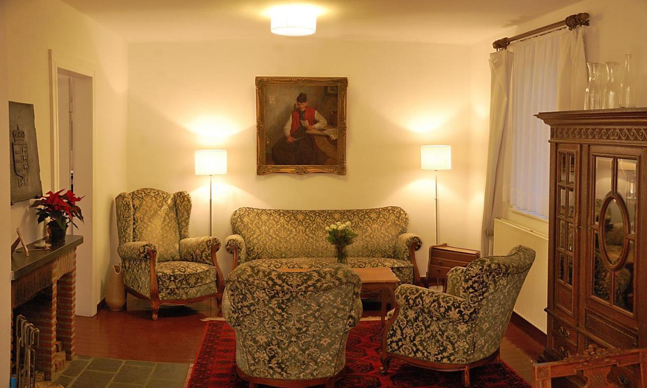 Ruhiges, Gemuetliches Ferienhaus Mit Grossem Garten Waimes Dış mekan fotoğraf