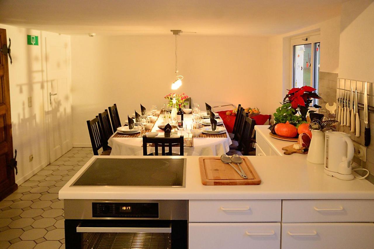 Ruhiges, Gemuetliches Ferienhaus Mit Grossem Garten Waimes Dış mekan fotoğraf