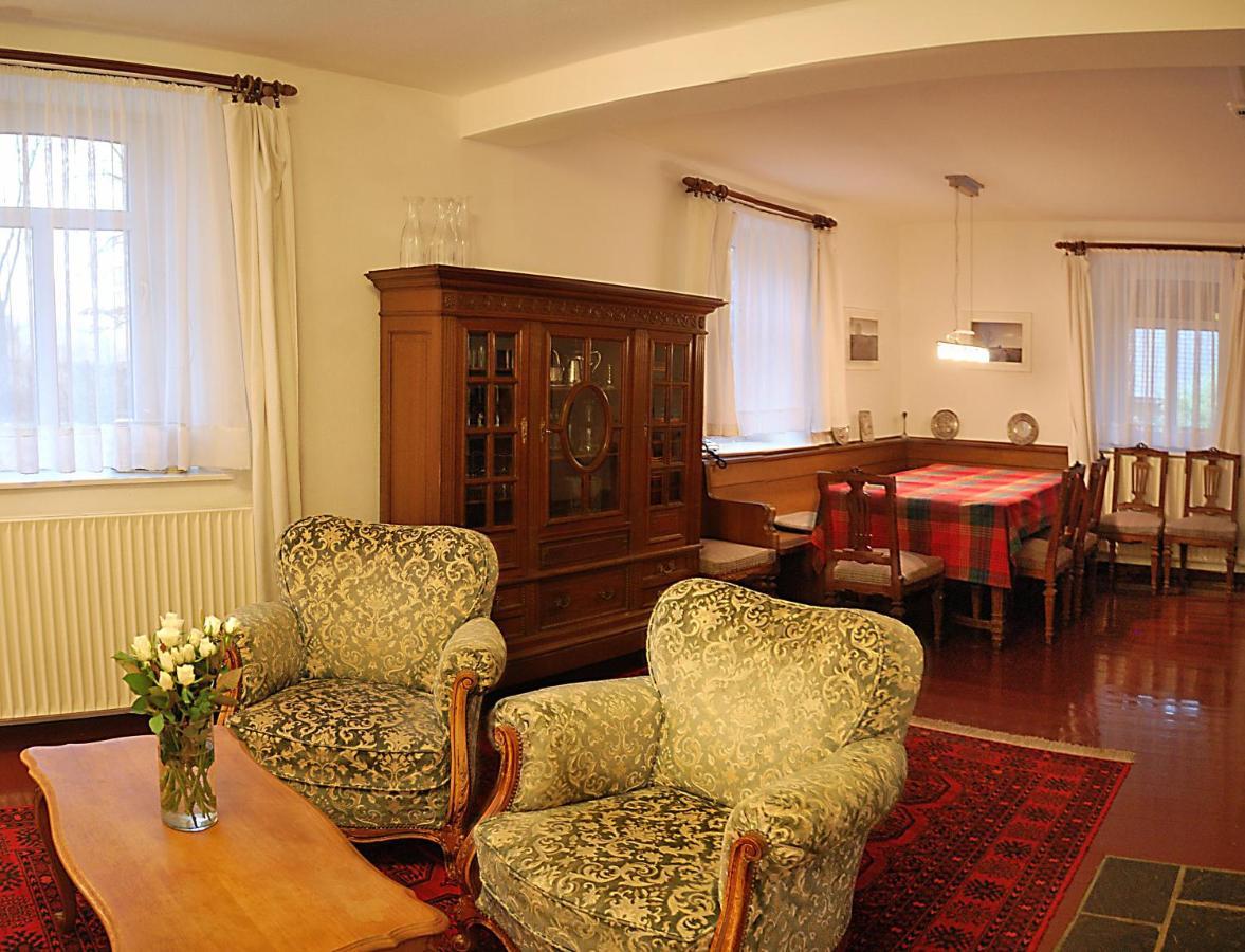 Ruhiges, Gemuetliches Ferienhaus Mit Grossem Garten Waimes Dış mekan fotoğraf